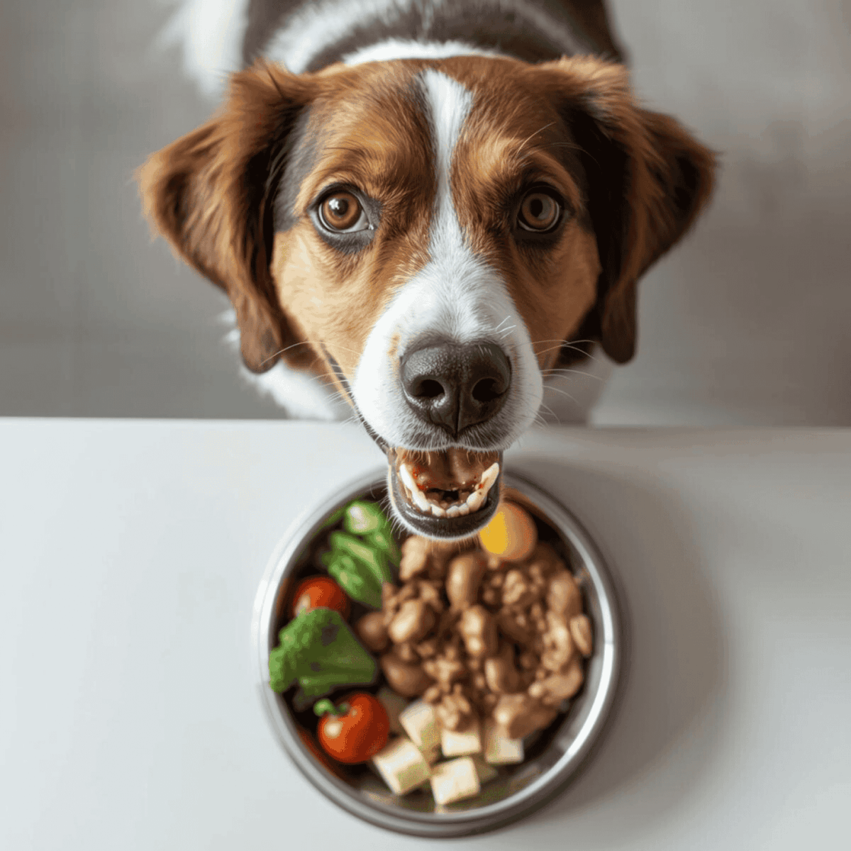 Foderplan til hunde - Den Alternative Dyrlæge